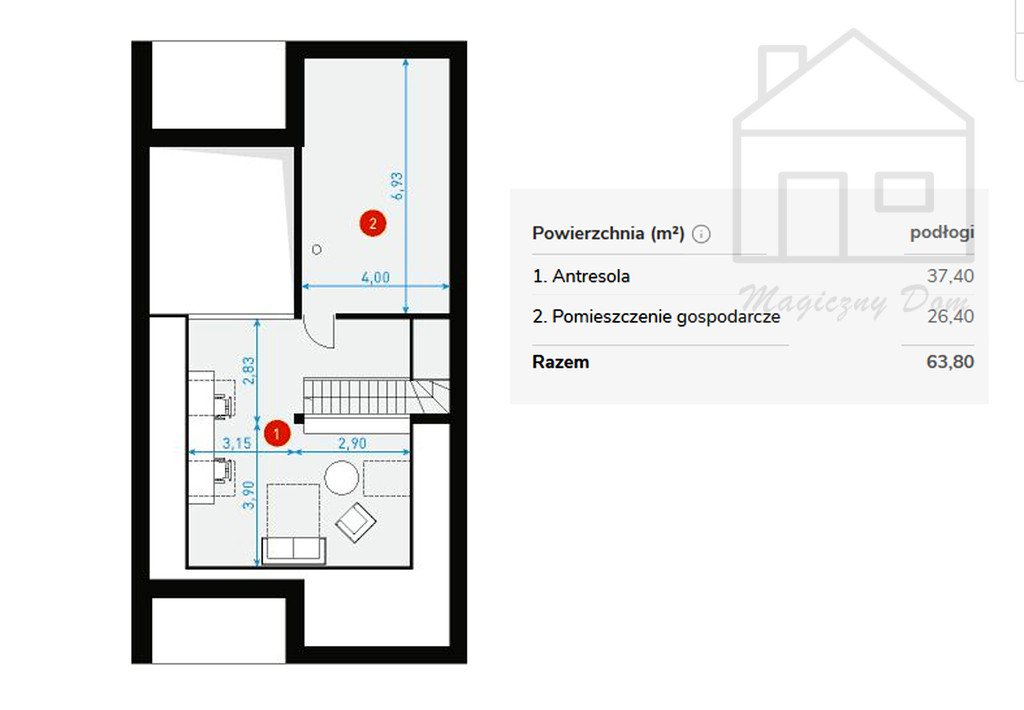 Dom Sprzedaż Cupel 13